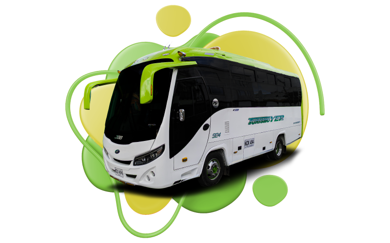 Busetas Medianas Turismo Yep