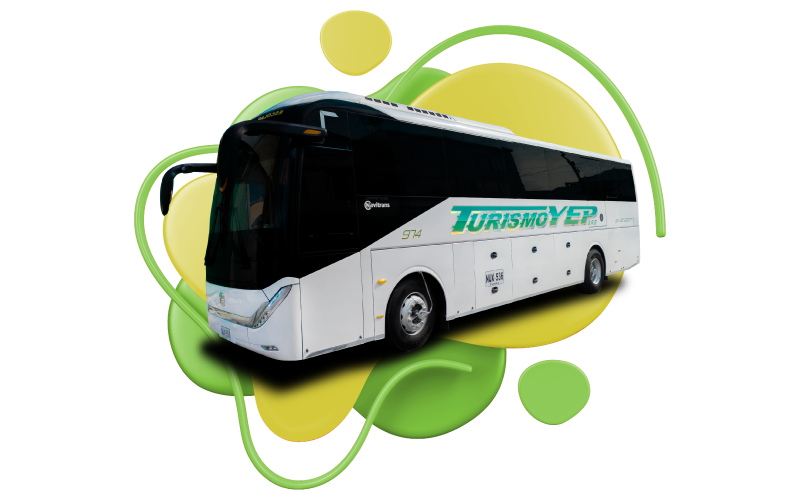 Buses Gran Capacidad Turismo Yep