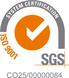 Certificado de Calidad ISO 9001:2015 - SGS